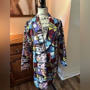 Pop Art Women's Jacket SHEIN Small